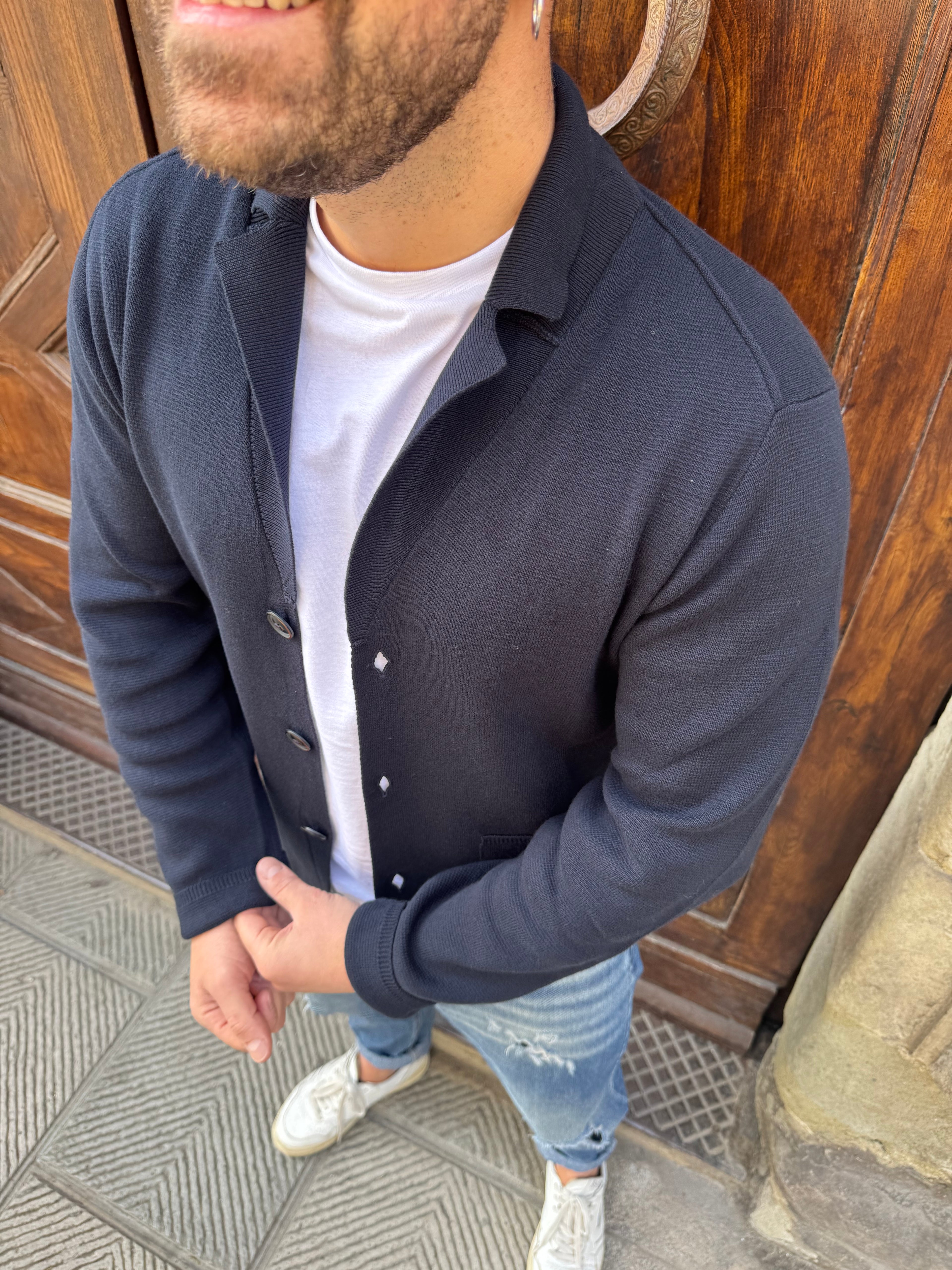 Cardigan Milano di Hamaki-Ho