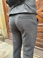 Pantalone coordinato London di 3.9 grigio