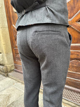 Carica l&#39;immagine nel visualizzatore di Gallery, Pantalone coordinato London di 3.9 grigio
