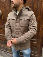 Giacchetta Sahariana di Trèz fango