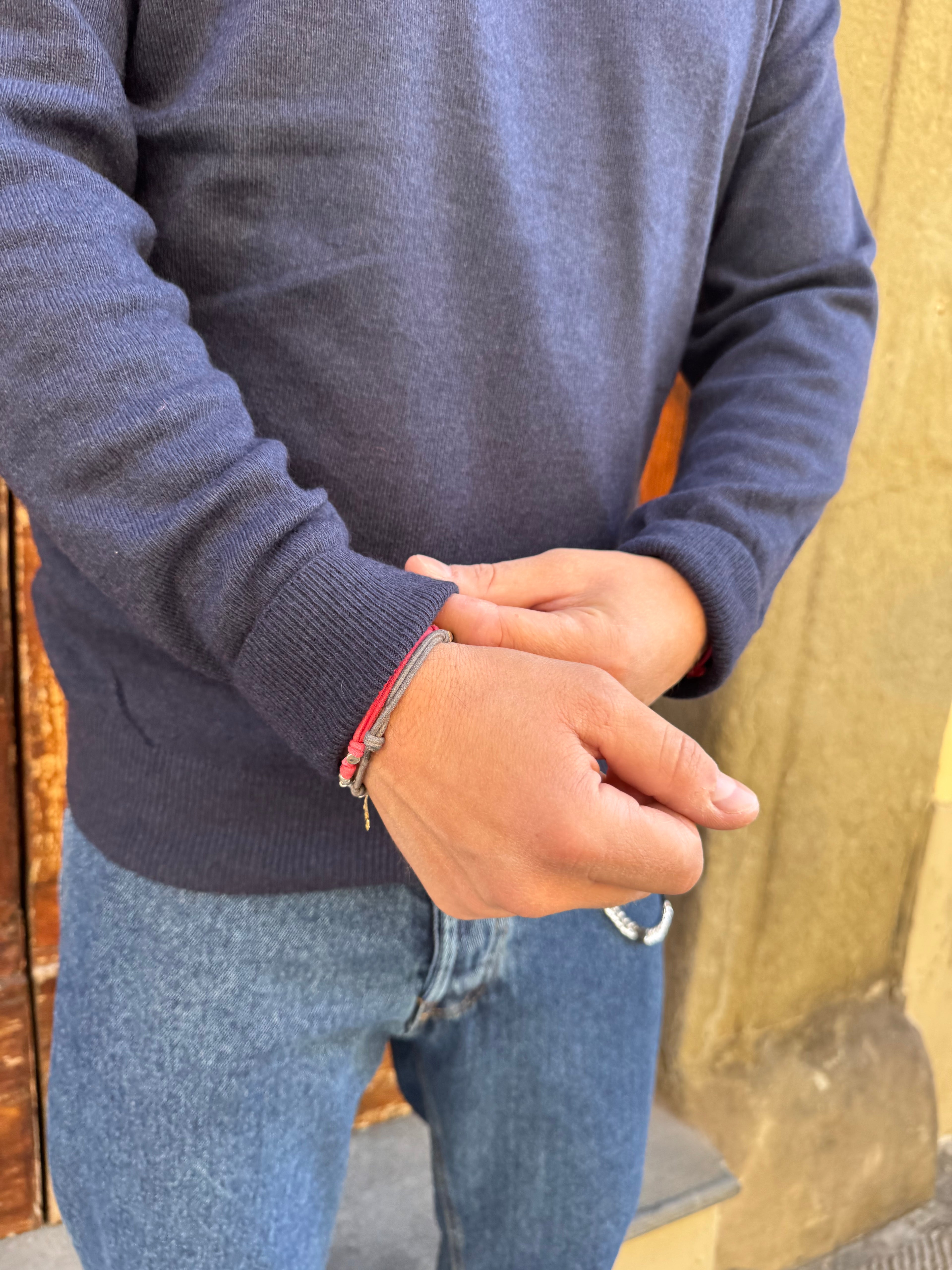 Maglioncino Girocollo di TRÈZ in Cashmere