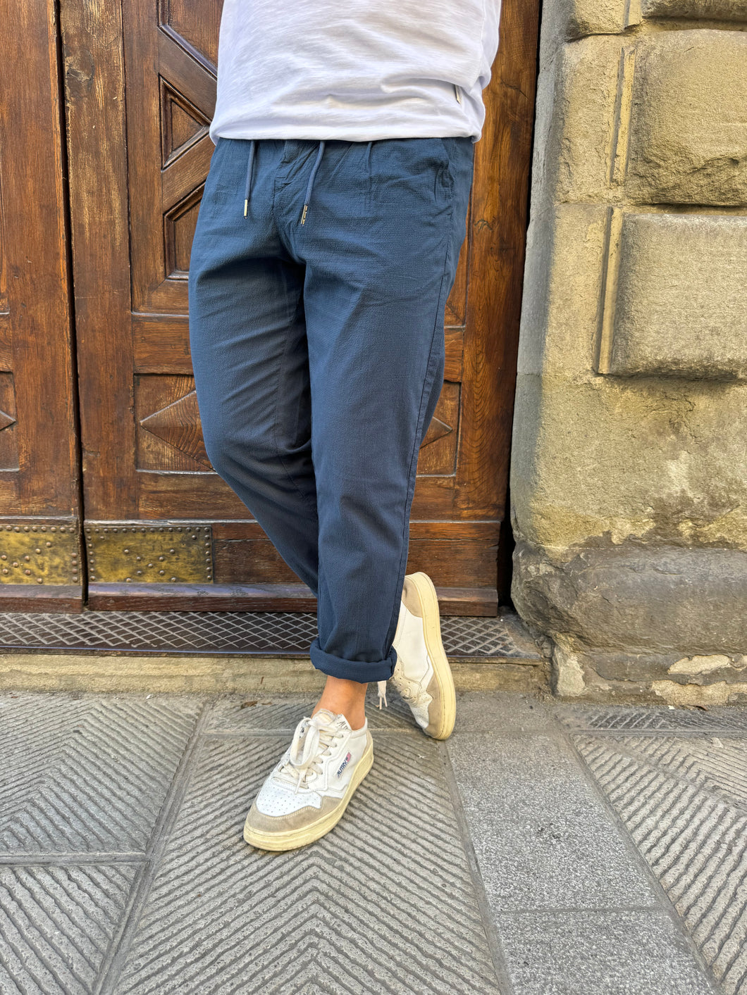 Pantalone Lewis di Trèz blu