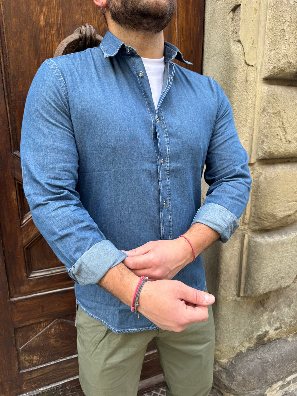 Camicia Jeans di Hamaki-Ho