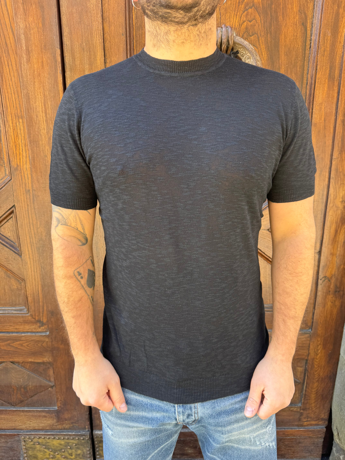 T-Shirt Summer nera di Telamira