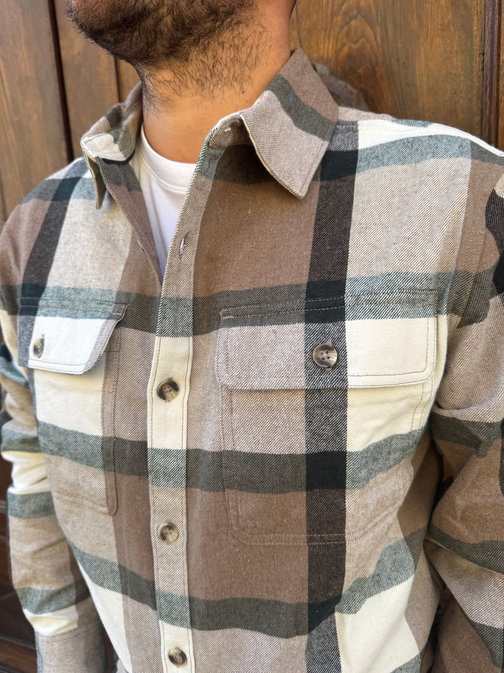 Camicia a Quadri di Tiffosi