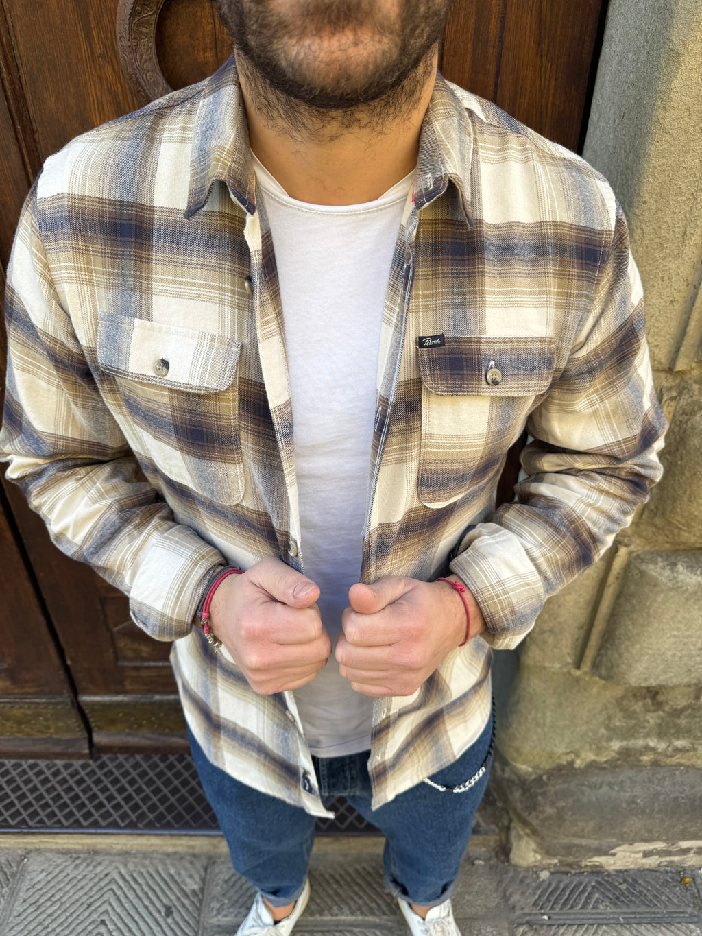 Camicia Helsinki di Petrol