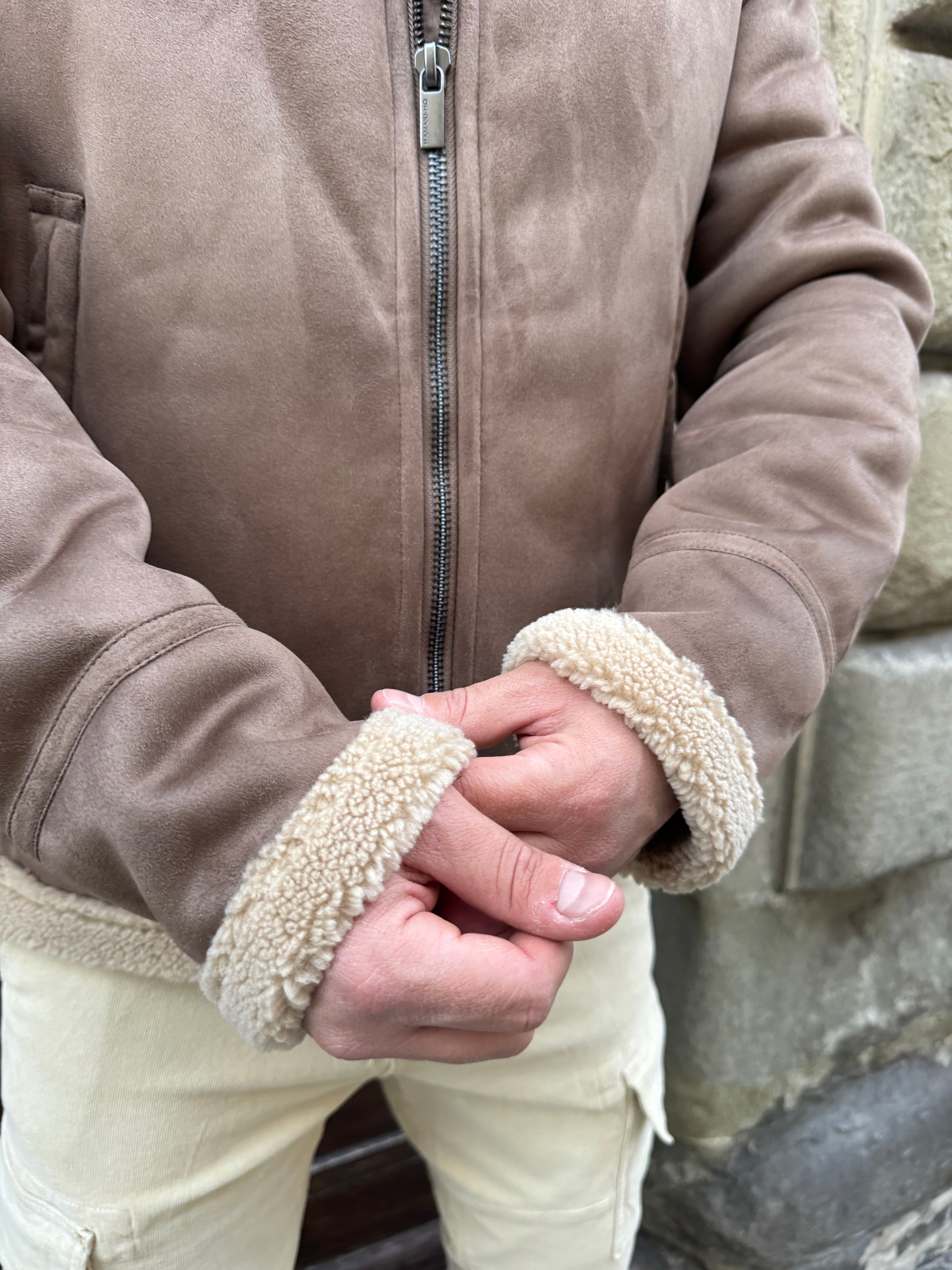 Shearling di Hamaki-Ho moro