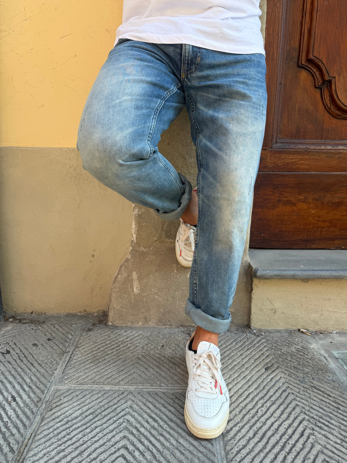 Jeans Seham di Petrol Ind.