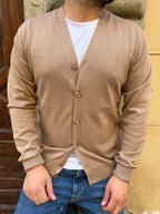 Cardigan Ugo di Hamaki-Ho beige