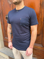 T-shirt James di 3.9 blu
