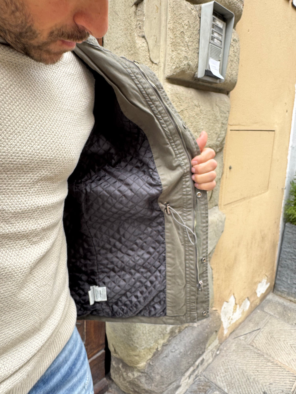 Giacchetta Sahariana di Trèz verde