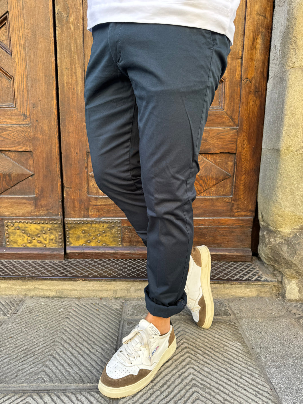 Pantalone chinos di Hamaki-Ho blu