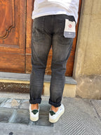 Jeans Grey di Petrol