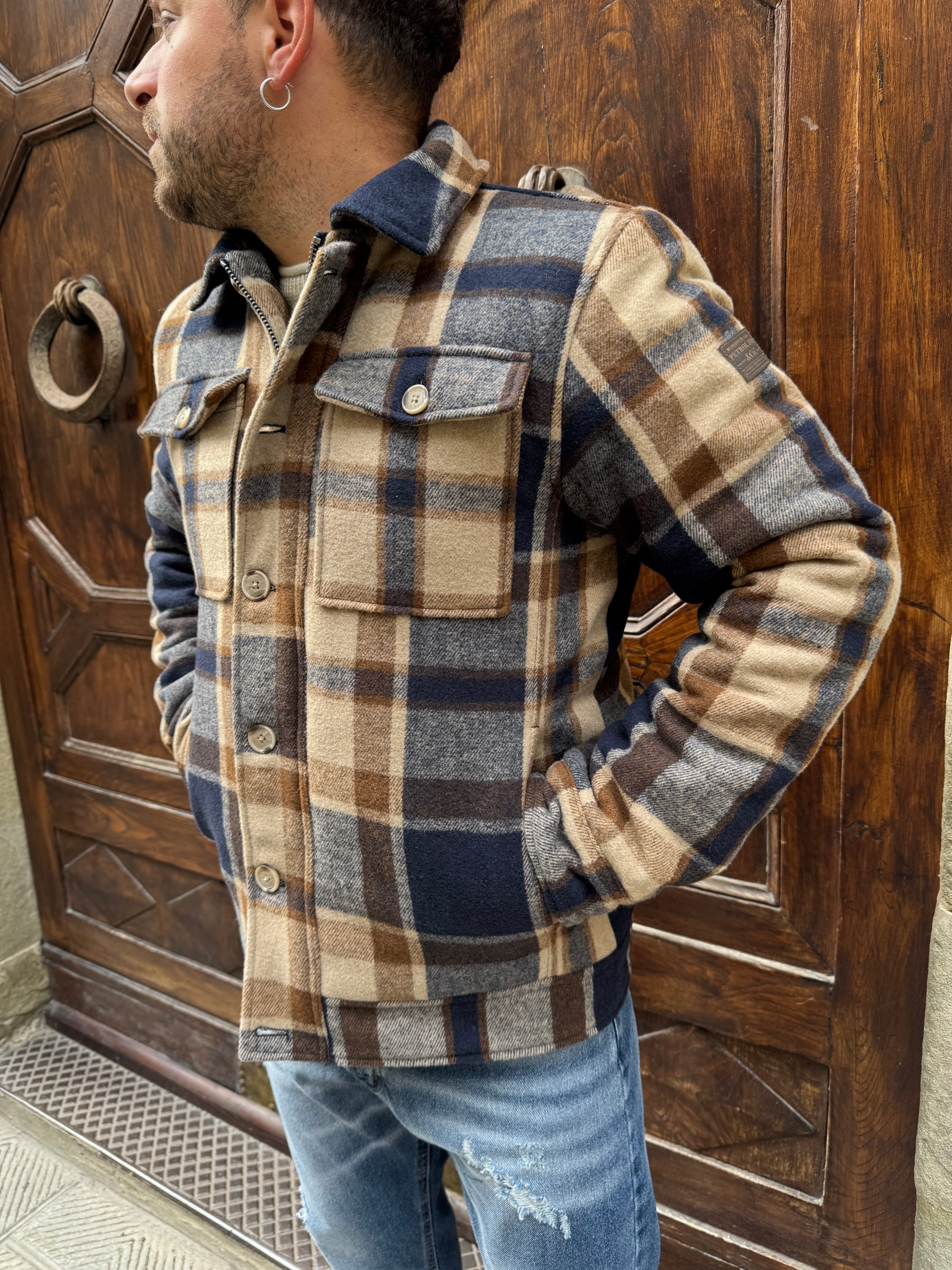 Giacchetto Oslo di PETROL