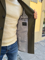 Cappotto Dandy di Hamaki-Ho verde