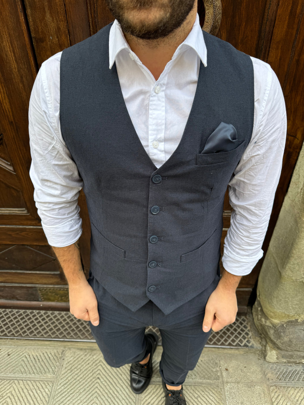 Gilet completo Bob di Hamaki-Ho