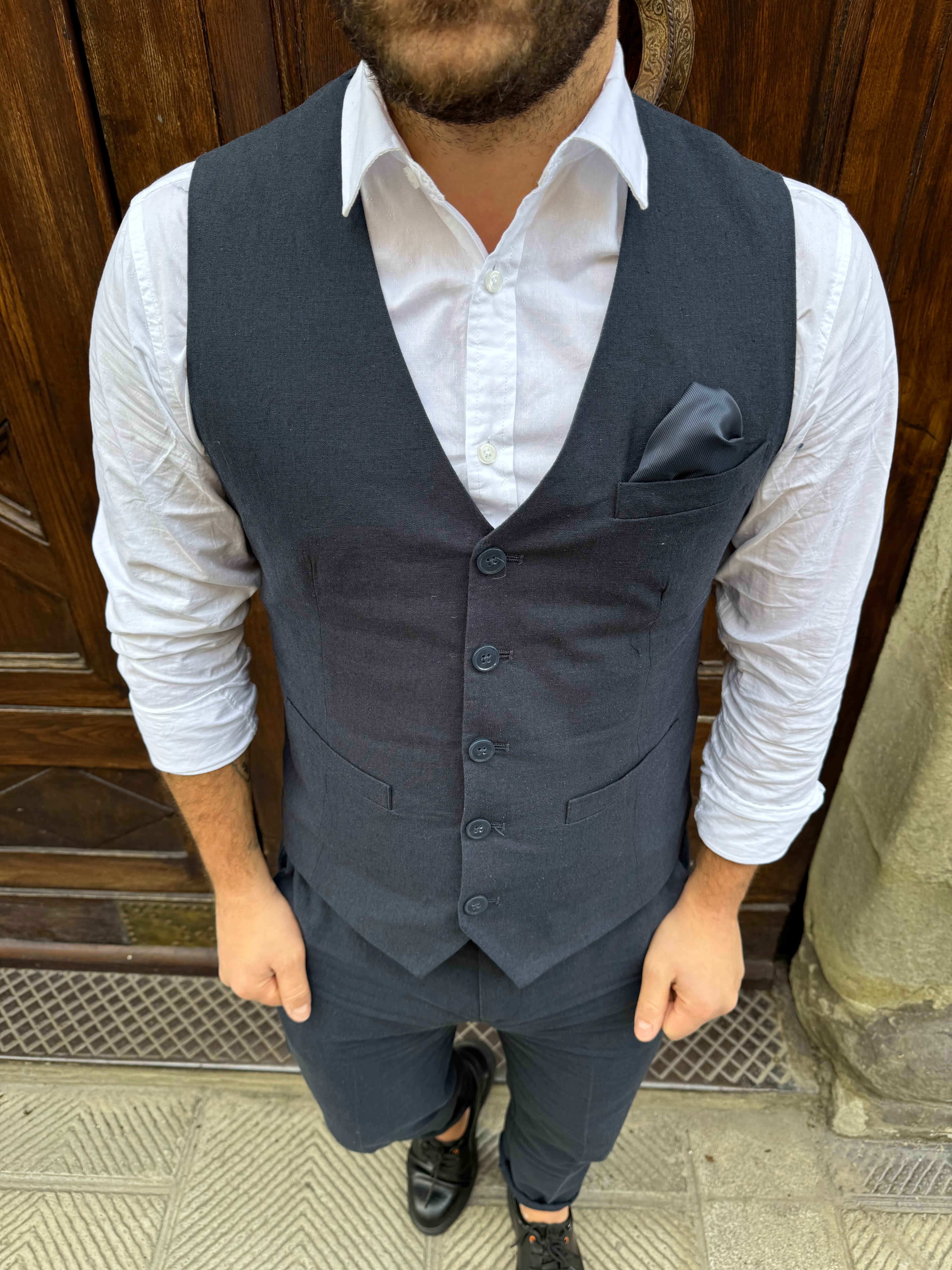 Gilet completo Bob di Hamaki-Ho