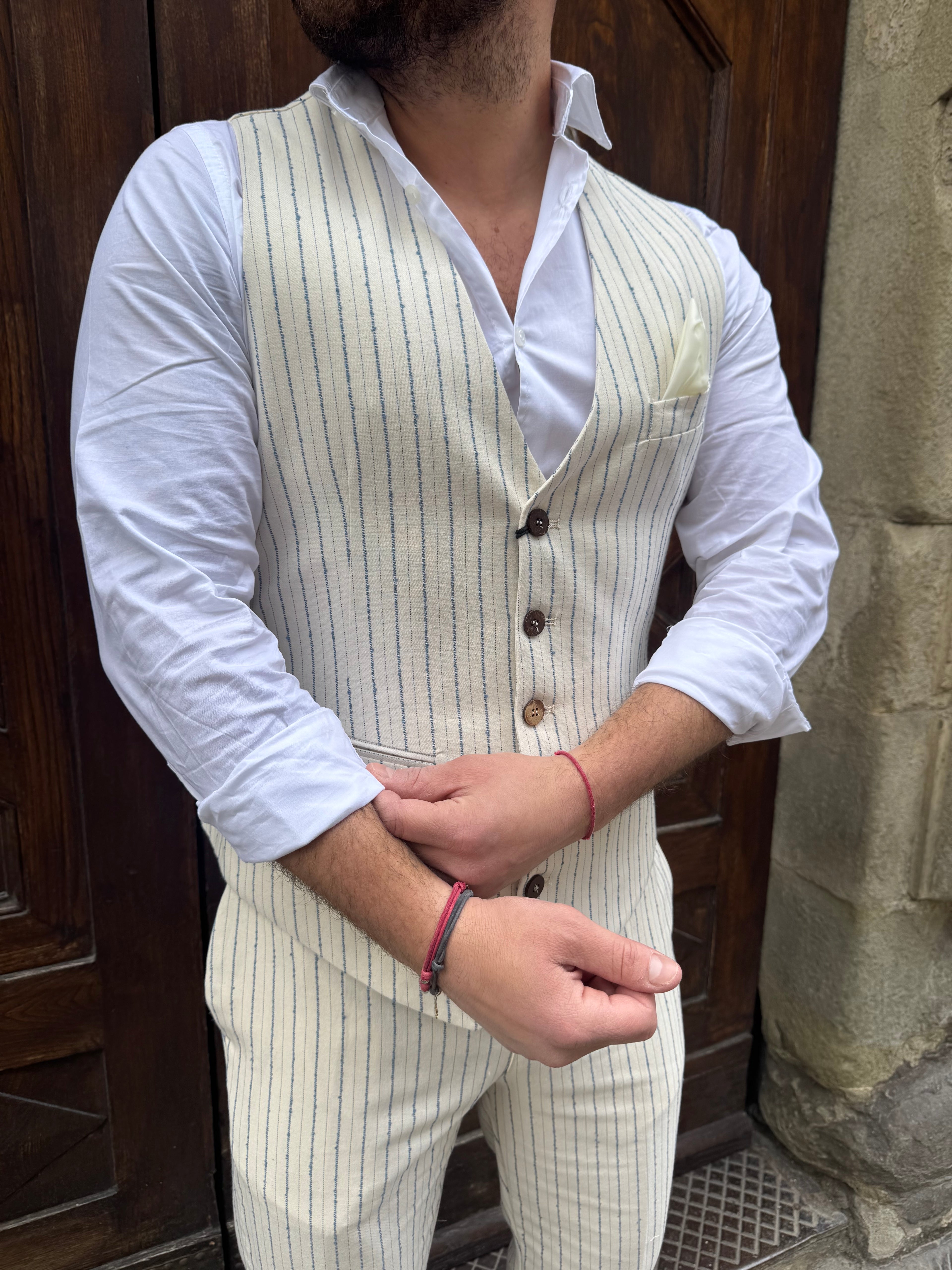 Gilet completo Dandy di Telamira
