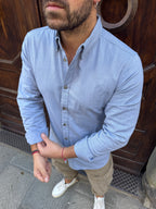 Camicia Figaro di Tiffosi carta da zucchero