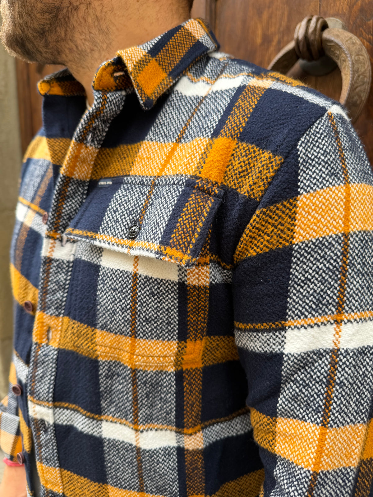 Camicia Jordan di Petrol Ind. blu