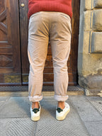 Pantalone Eddy di HAMAKI-Ho beige