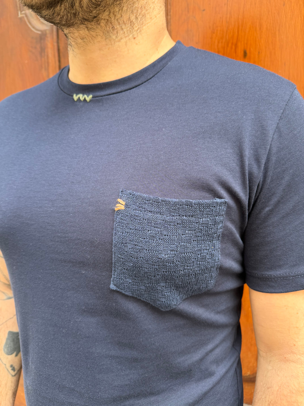 T-shirt James di 3.9 blu