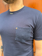 T-shirt James di 3.9 blu