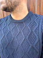 Maglioncino Joseph di Tiffosi blu