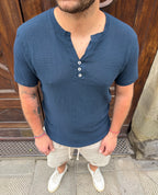 T-shirt Samarcanda di 3.9 blu