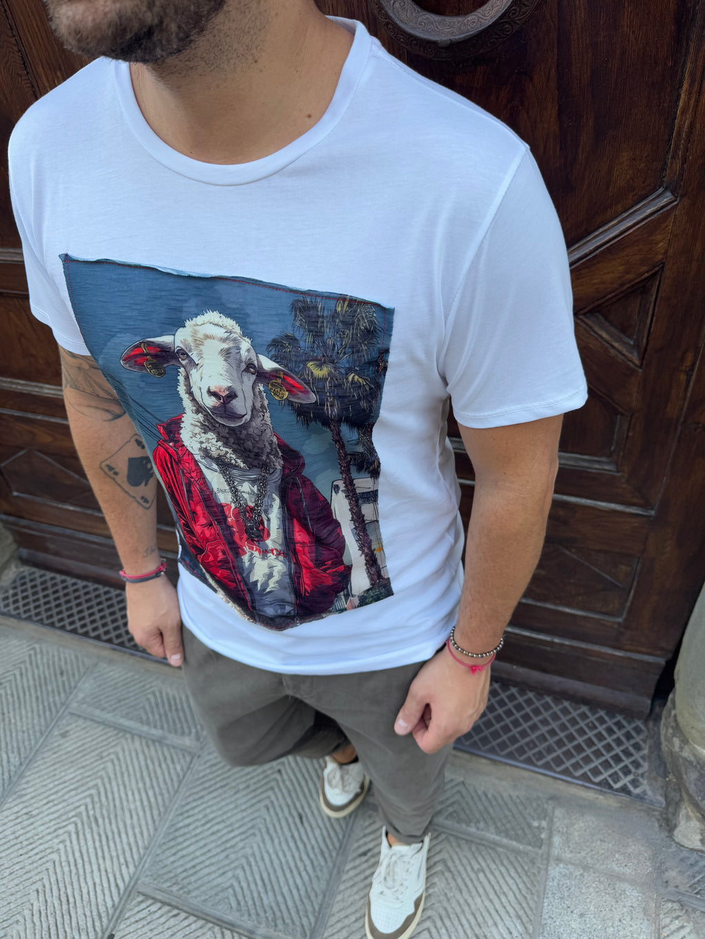 T-shirt Pecora