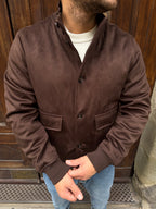 Blouson di Hamaki-Ho in ecocamoscio