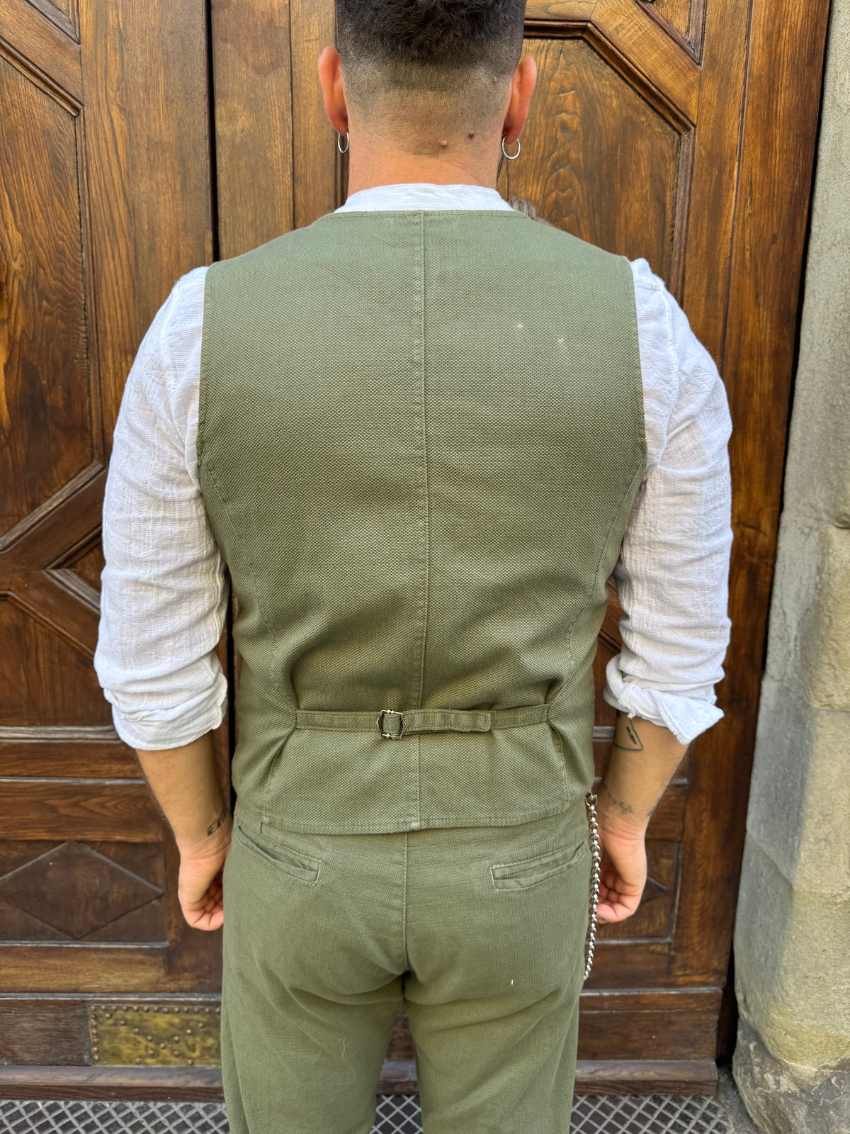 Gilet completo Paul verde