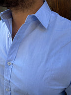 Camicia Charles di Button’s azzurra