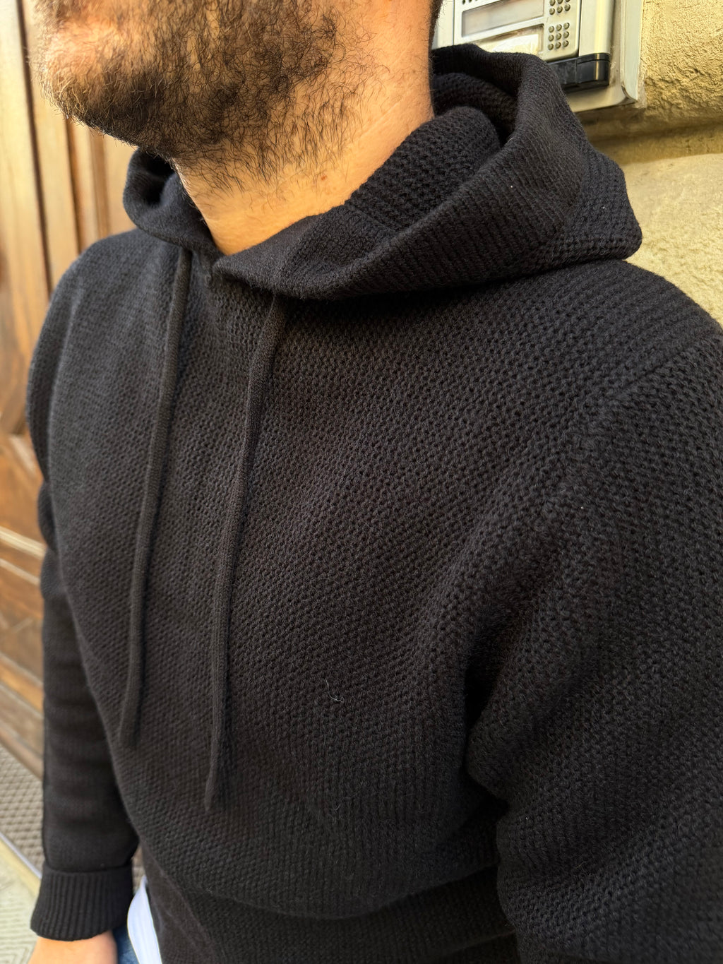 Maglione Denver di Hamaki-Ho nero