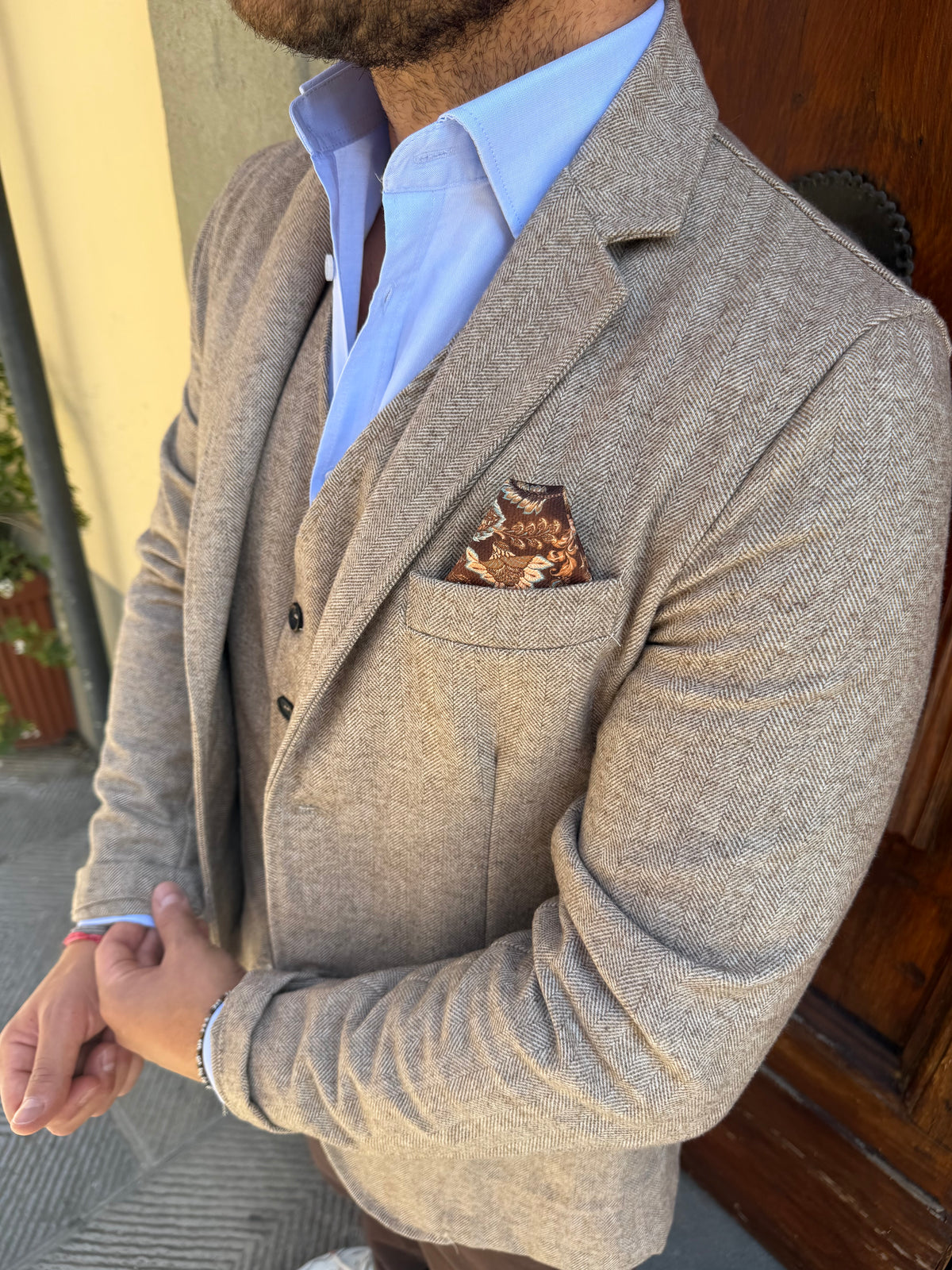 Giacca coordinato Steve di 3.9
