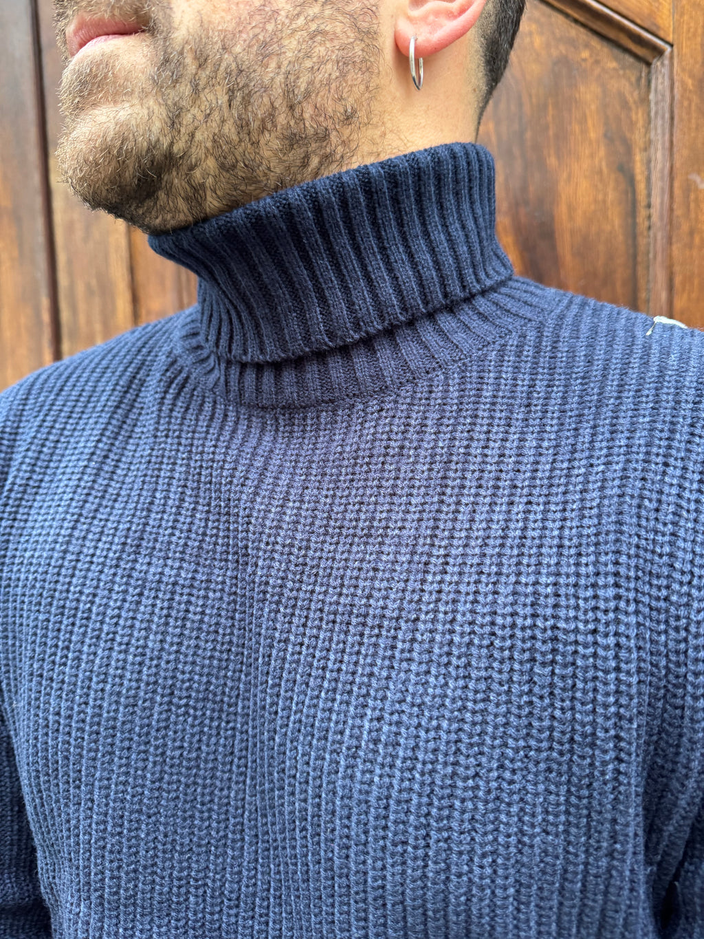 Maglioncino English Dolcevita di Telamira