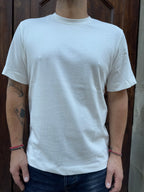 T-shirt Relax di Trèz bianca