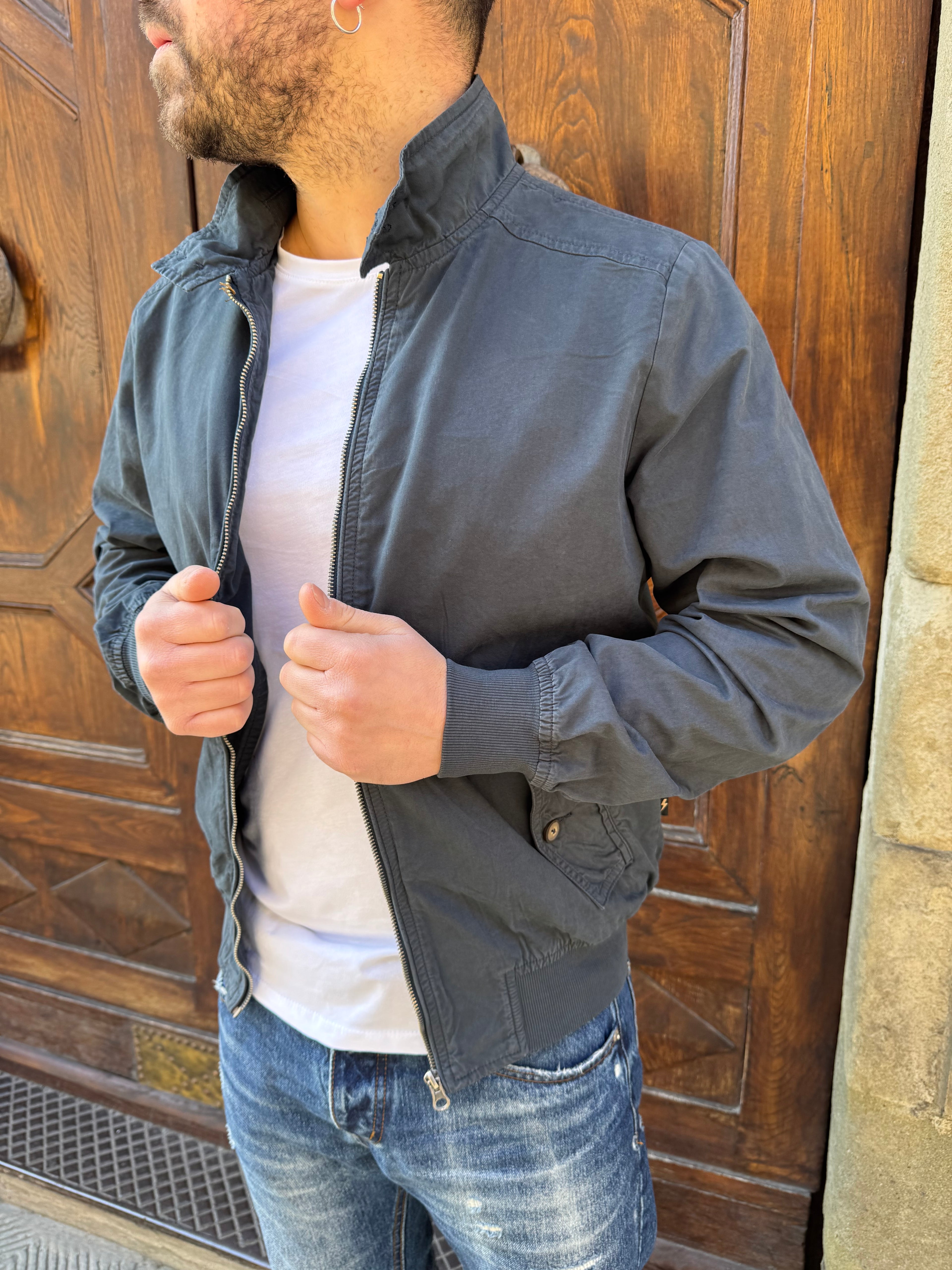 Giacchetto Bomber Willy di Tréz