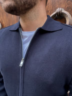 Cardigan Zip di Hamaki-Ho