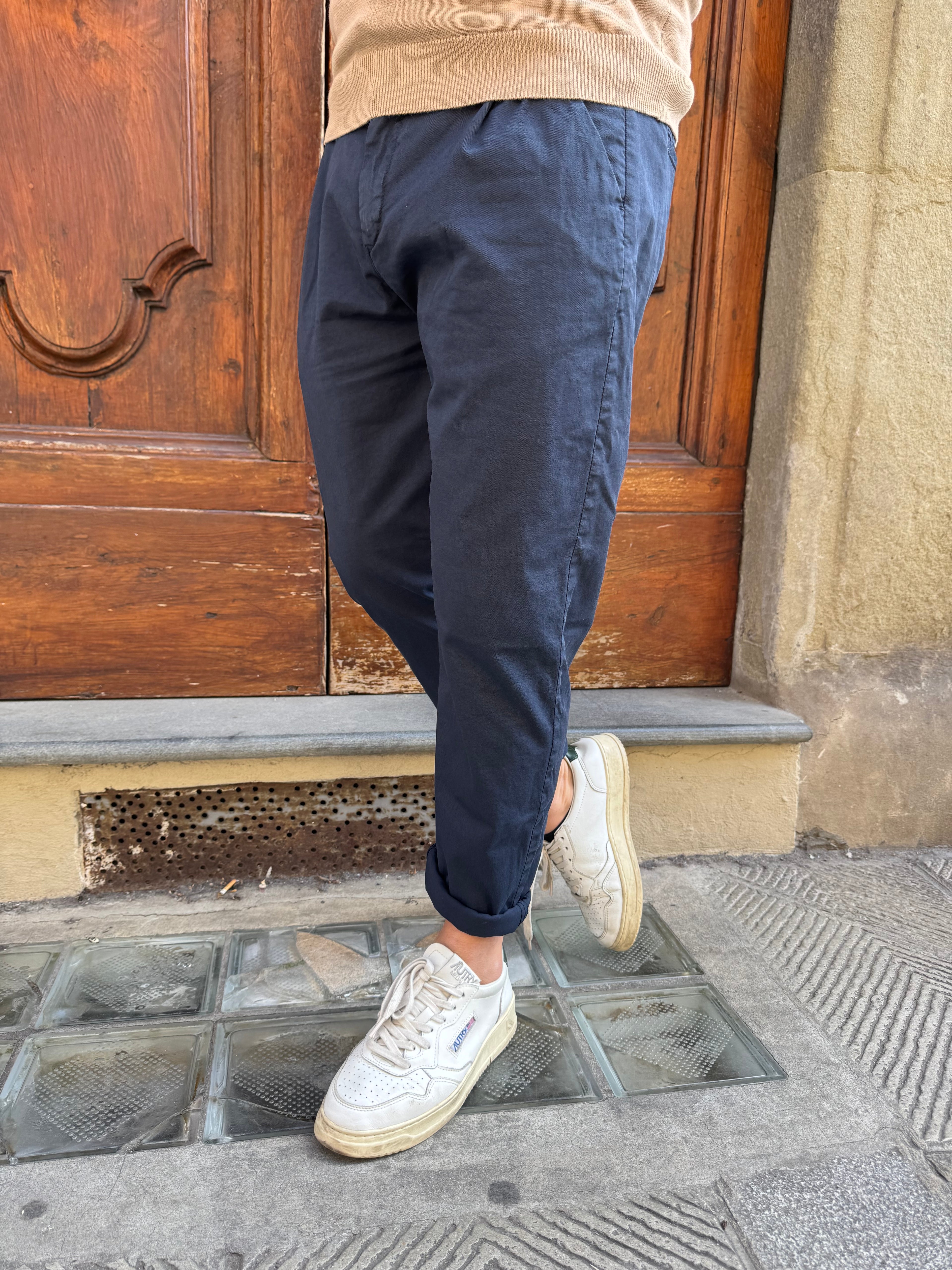Pantalone Mike di 3.9 blu navy