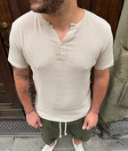 T-shirt Samarcanda di 3.9 beige