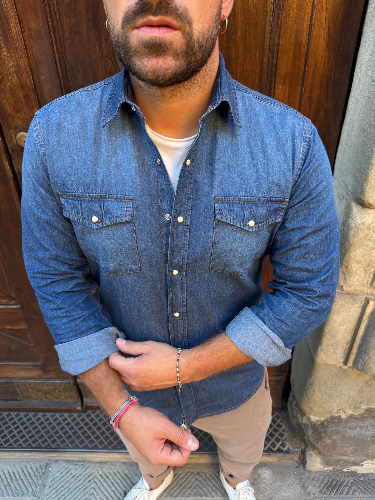 Camicia Jeans di Tréz