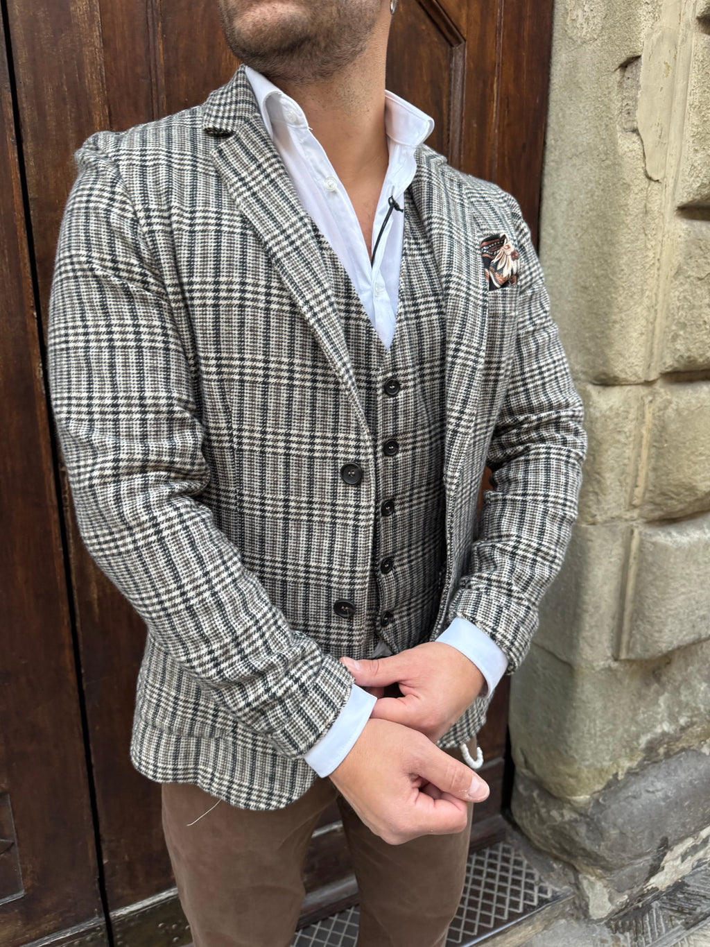 Giacca coordinato Sherlock di 3.9