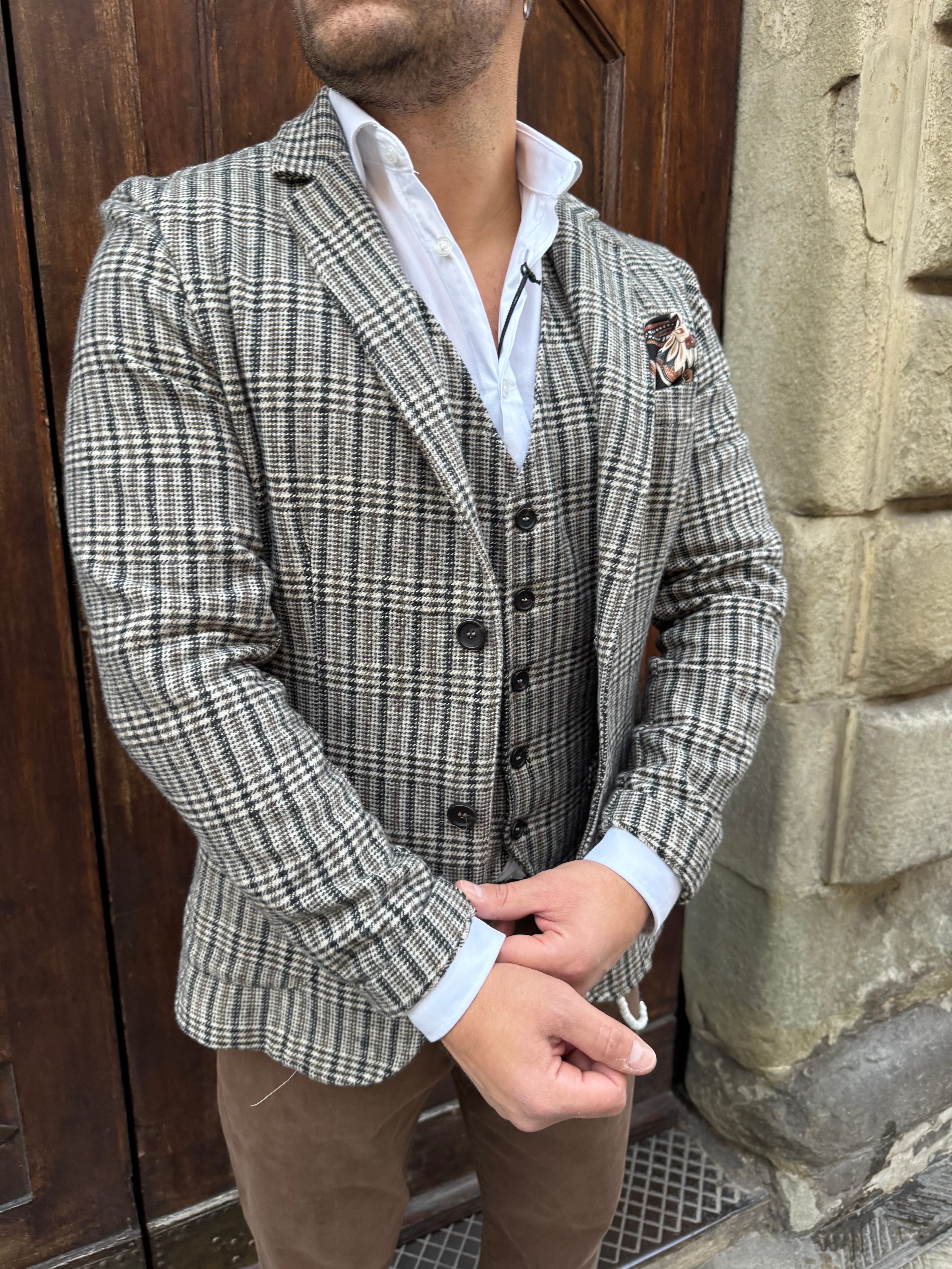 Giacca coordinato Sherlock di 3.9