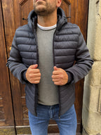 Piumino Ibrido di Tiffosi blu