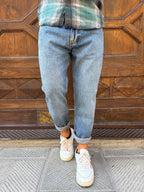 Jeans Yellowstone Cropped di Pont 01 intermedio