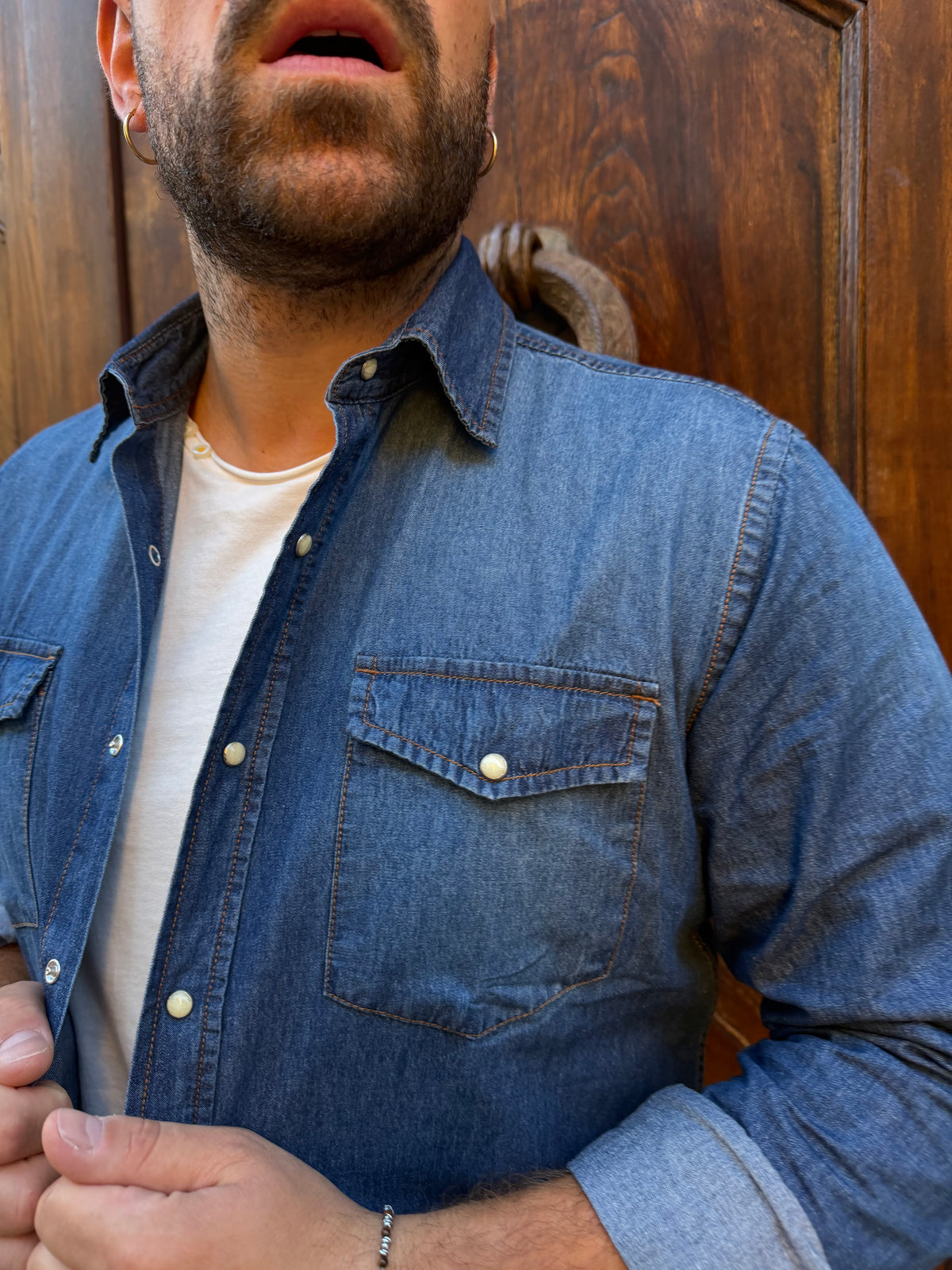 Camicia Jeans di Tréz
