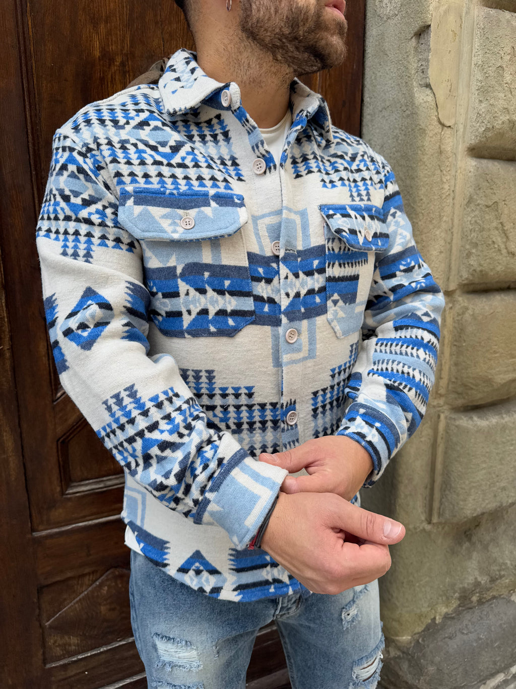 Giacca Azteca di Telamira