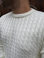 Maglioncino treccia di Telamira