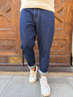 Jeans Yellowstone Cropped di Pont 03 scuro